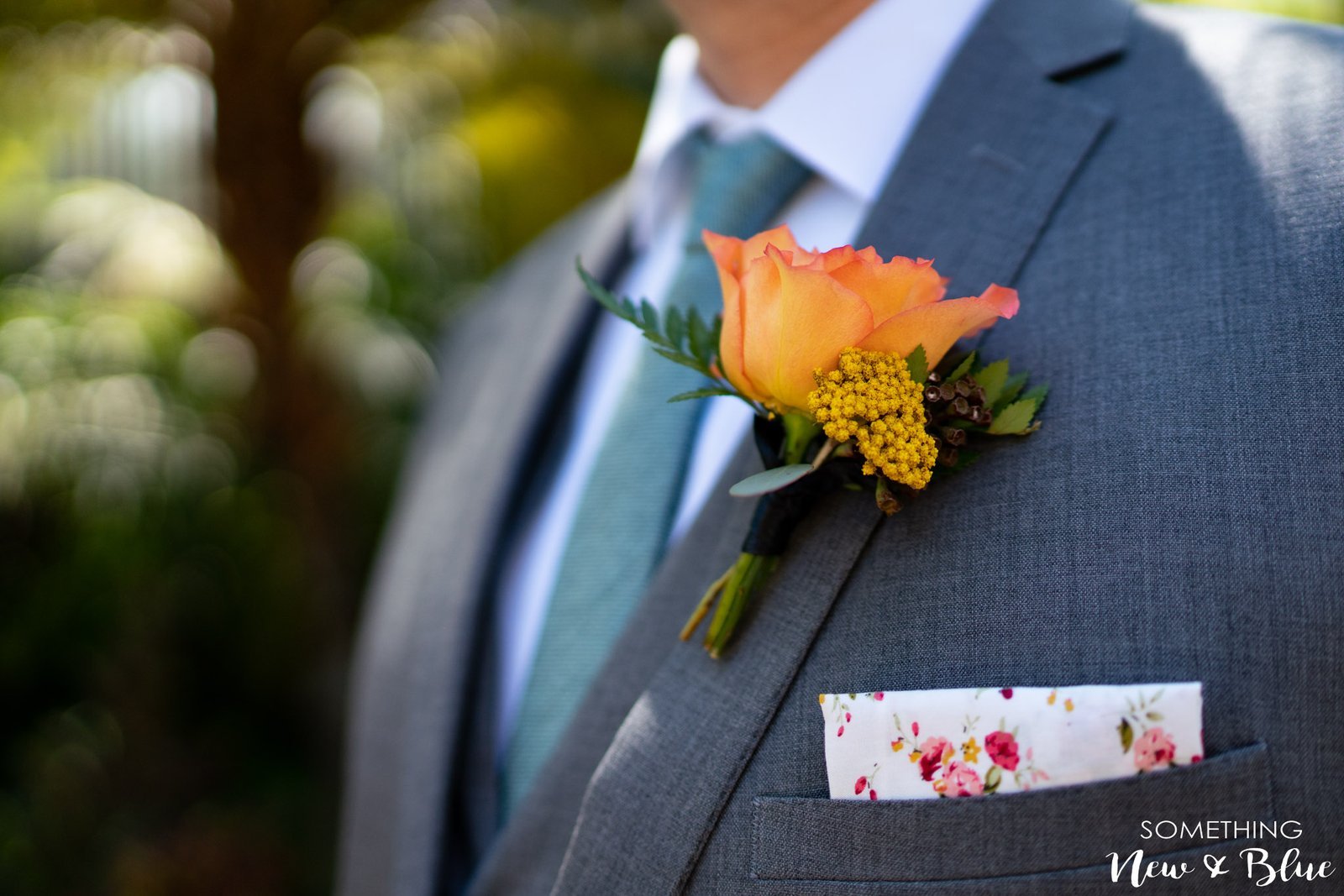 Marlena + James at Sherman Library and Gardens
