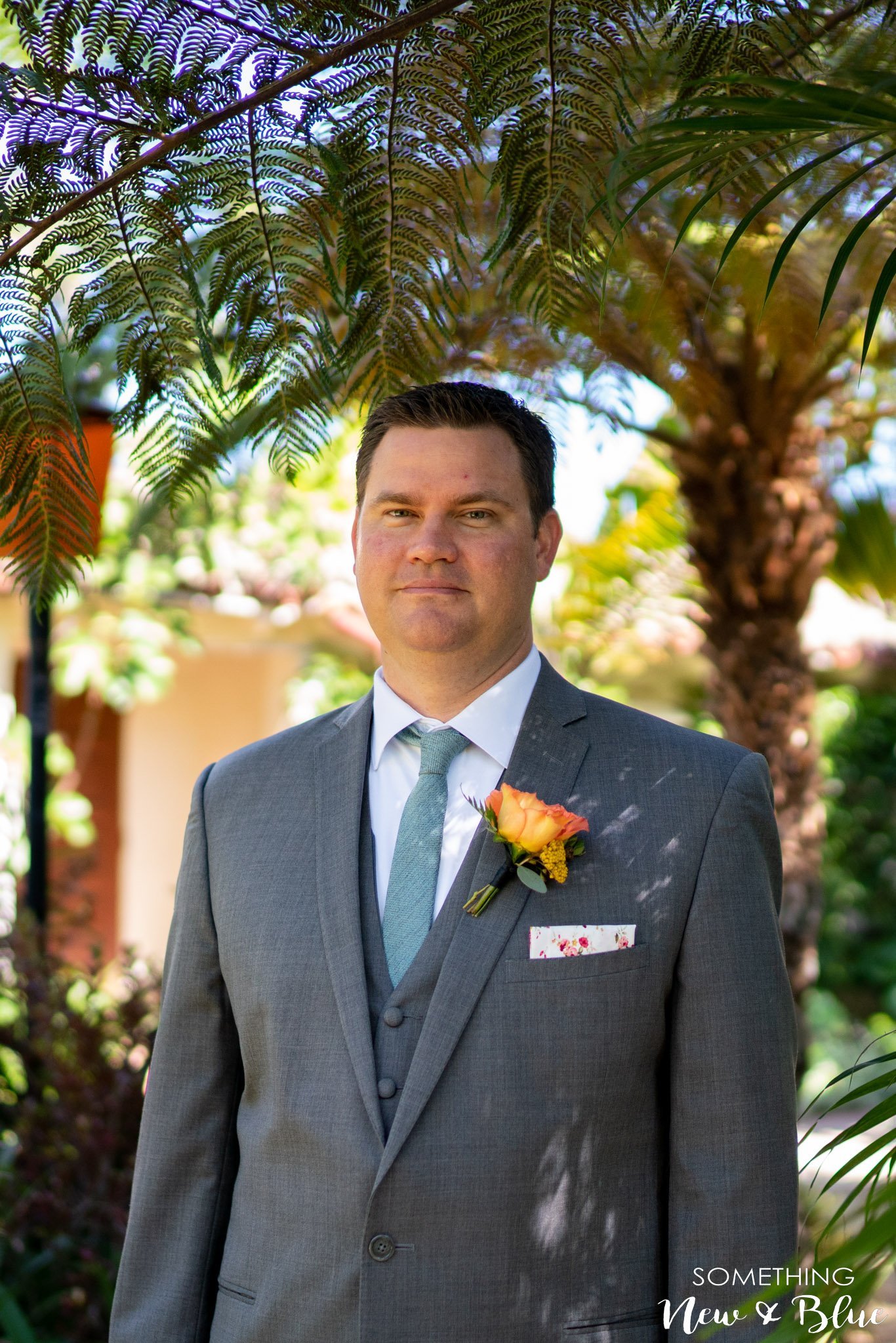 Marlena + James at Sherman Library and Gardens