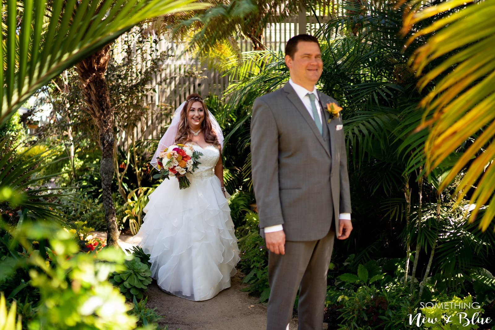 Marlena + James at Sherman Library and Gardens