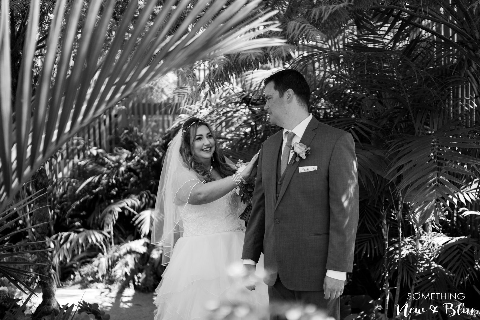 Marlena + James at Sherman Library and Gardens