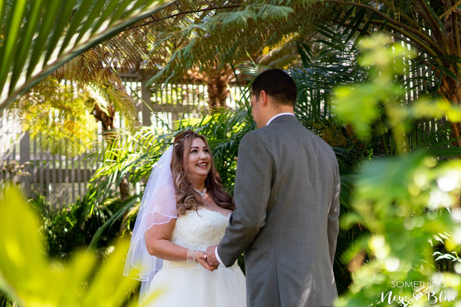 Marlena + James at Sherman Library and Gardens