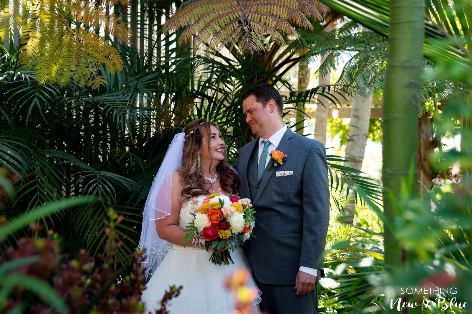 Marlena + James at Sherman Library and Gardens