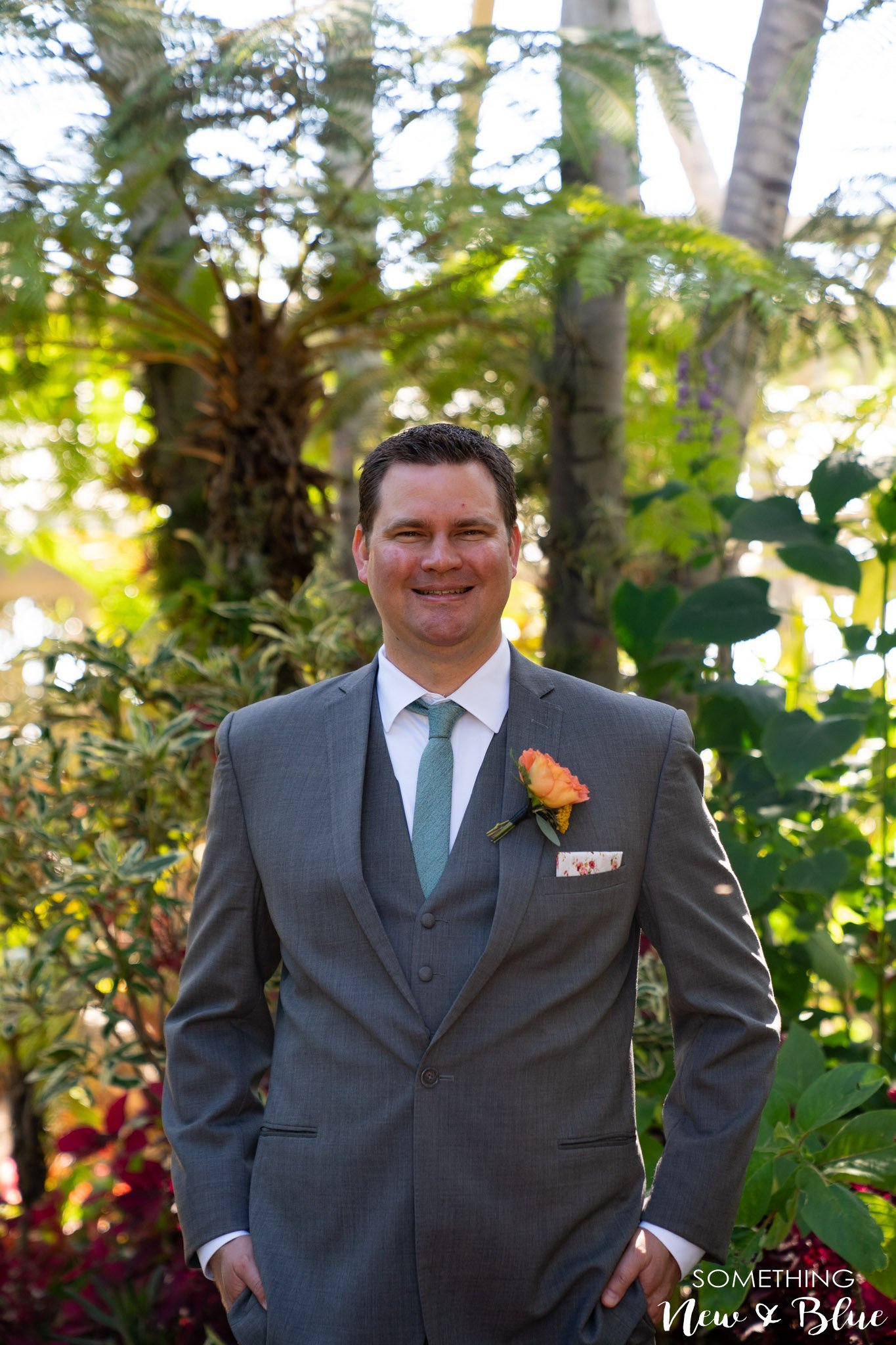 Marlena + James at Sherman Library and Gardens