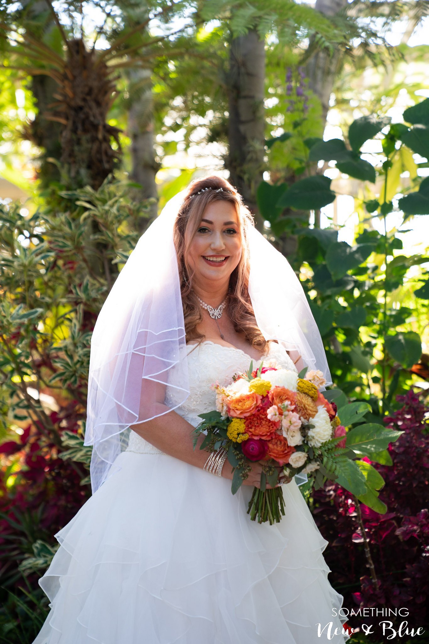Marlena + James at Sherman Library and Gardens