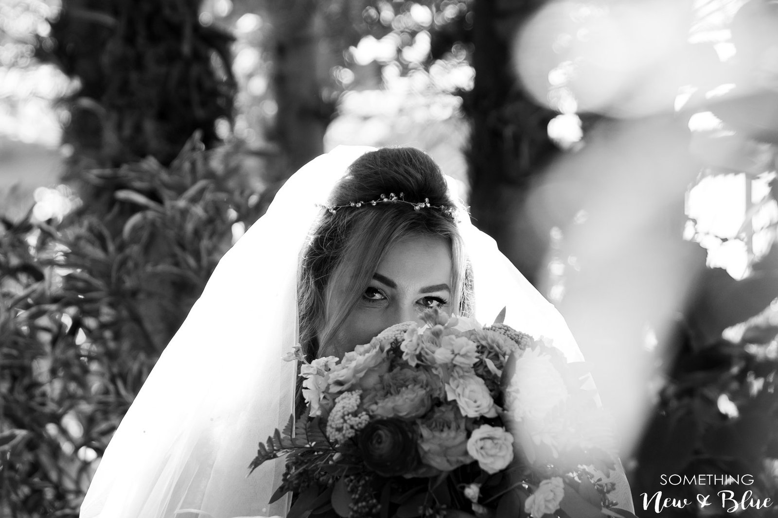 Marlena + James at Sherman Library and Gardens
