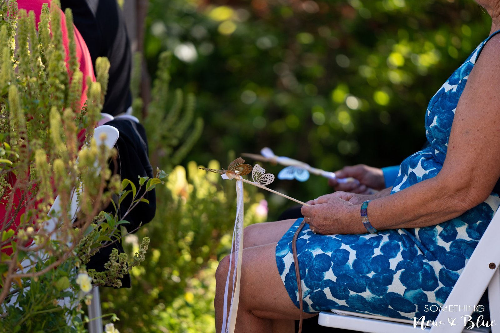 Marlena + James at Sherman Library and Gardens