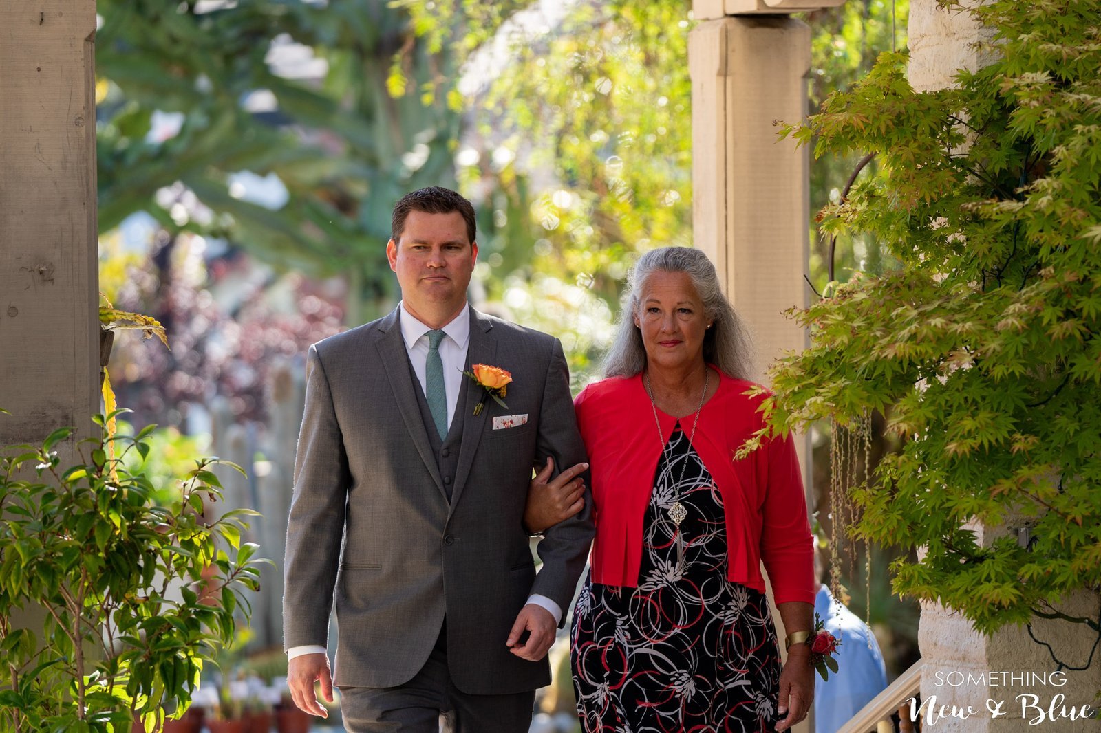 Marlena + James at Sherman Library and Gardens