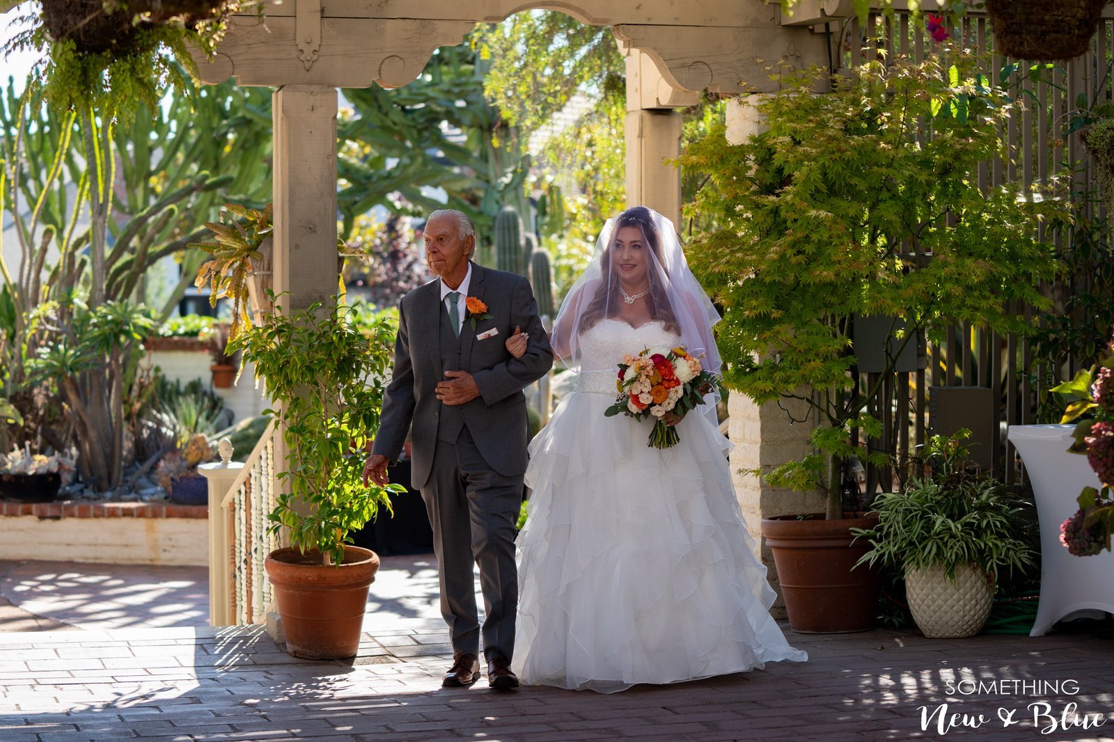 Marlena + James at Sherman Library and Gardens