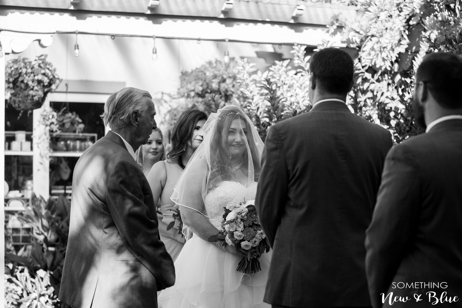 Marlena + James at Sherman Library and Gardens