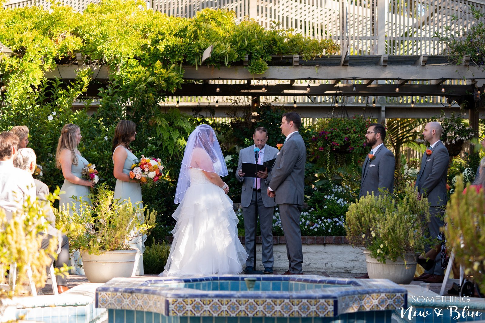 Marlena + James at Sherman Library and Gardens