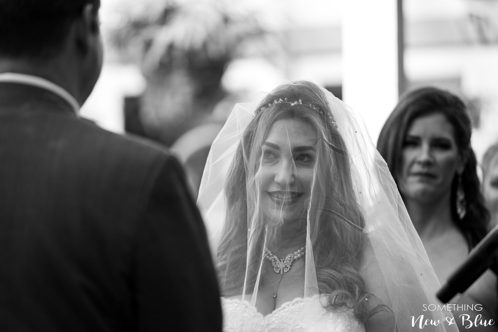 Marlena + James at Sherman Library and Gardens