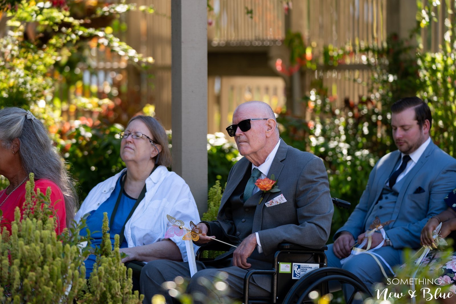 Marlena + James at Sherman Library and Gardens