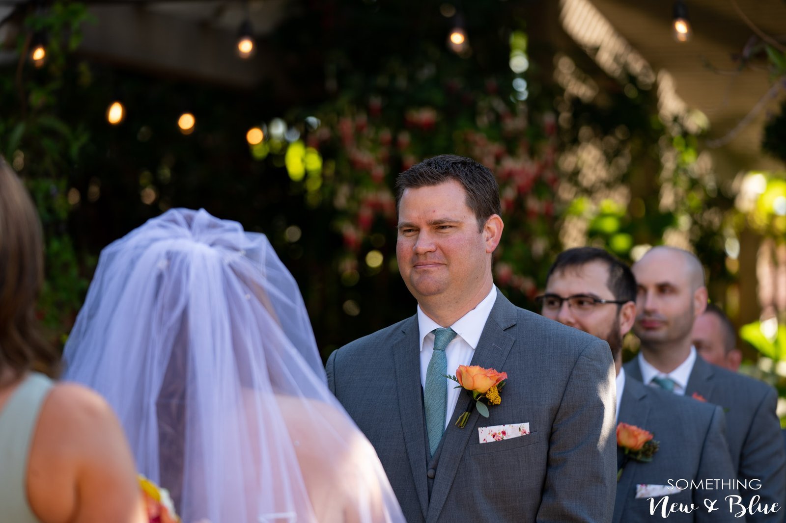 Marlena + James at Sherman Library and Gardens