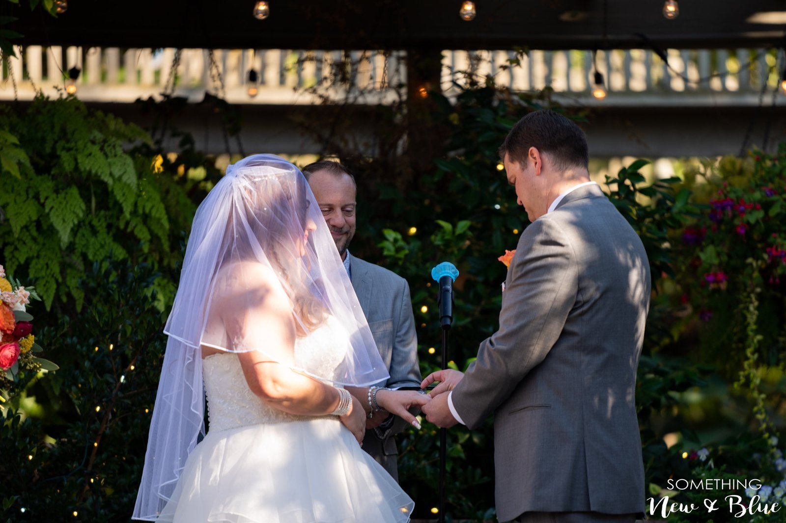 Marlena + James at Sherman Library and Gardens