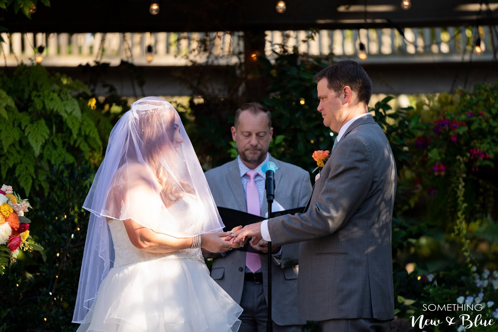 Marlena + James at Sherman Library and Gardens