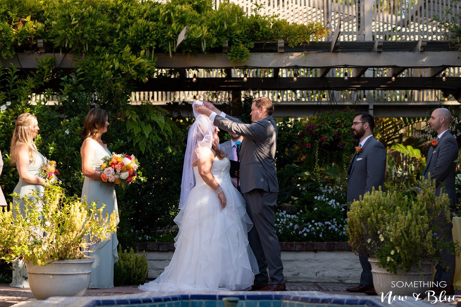 Marlena + James at Sherman Library and Gardens