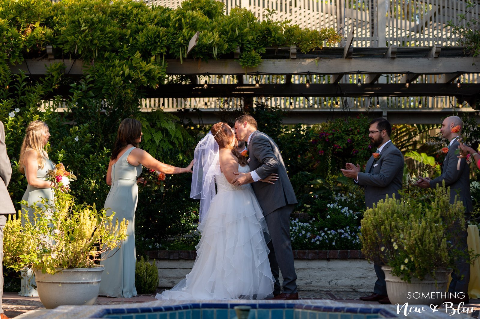Marlena + James at Sherman Library and Gardens