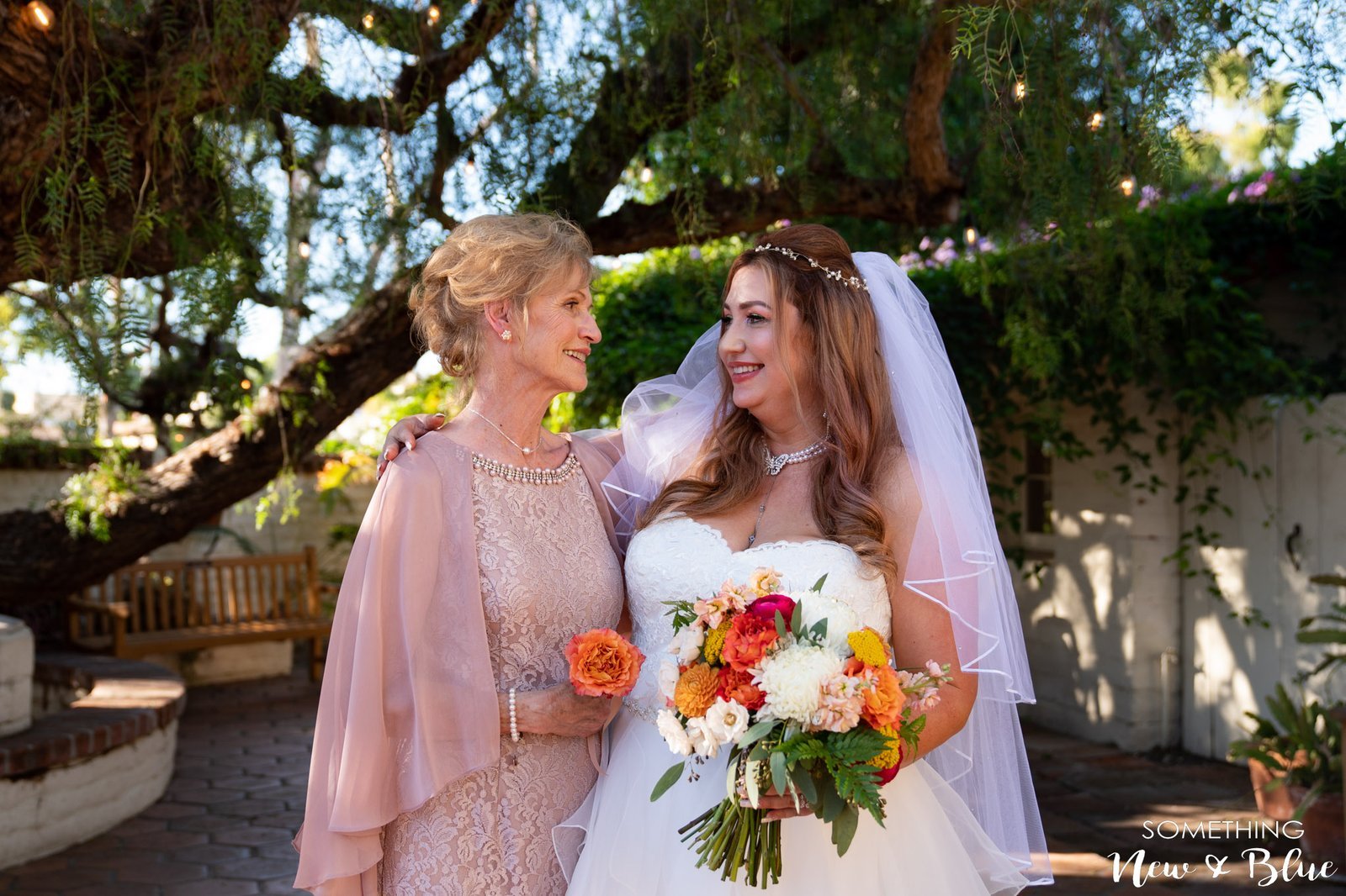 Marlena + James at Sherman Library and Gardens