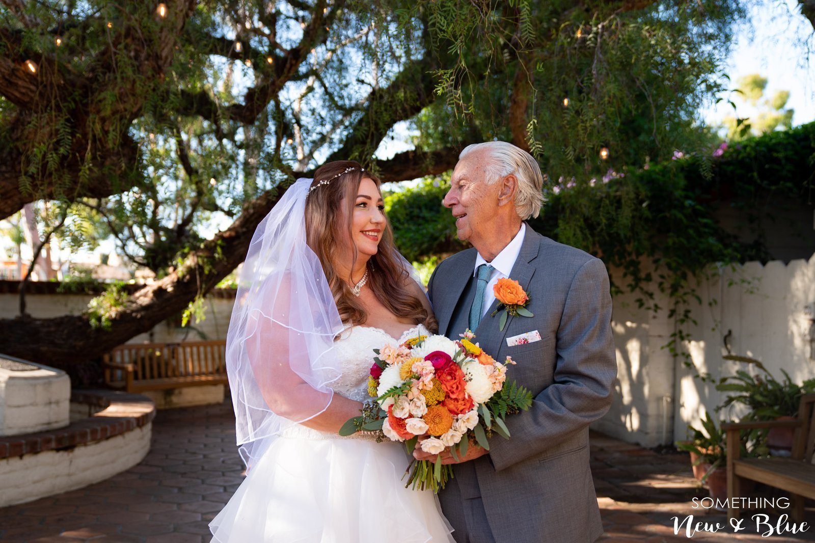 Marlena + James at Sherman Library and Gardens