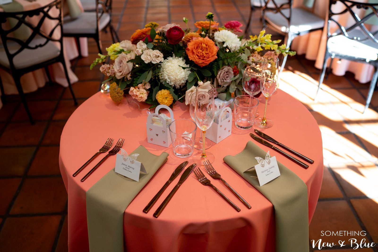 Marlena + James at Sherman Library and Gardens