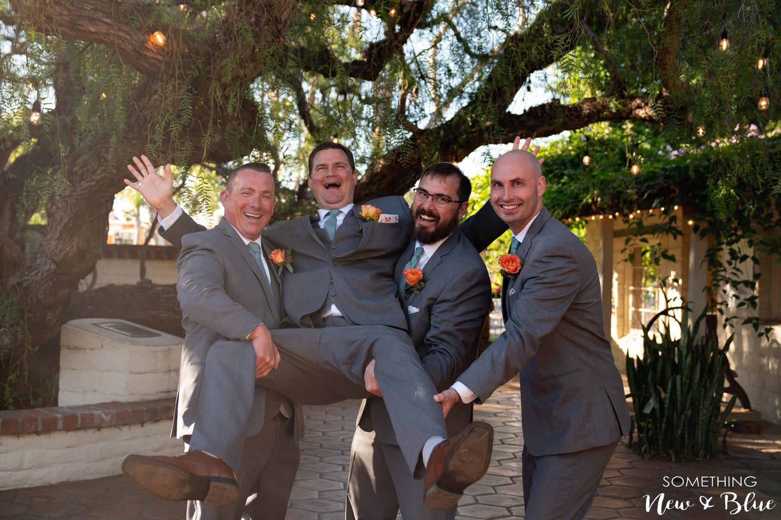 Marlena + James at Sherman Library and Gardens