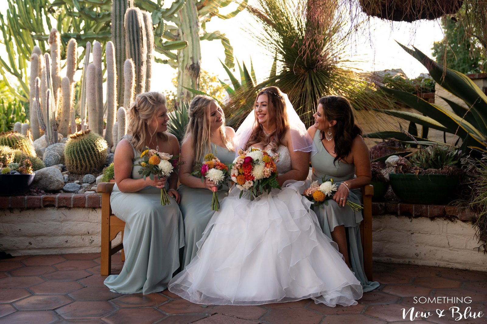 Marlena + James at Sherman Library and Gardens
