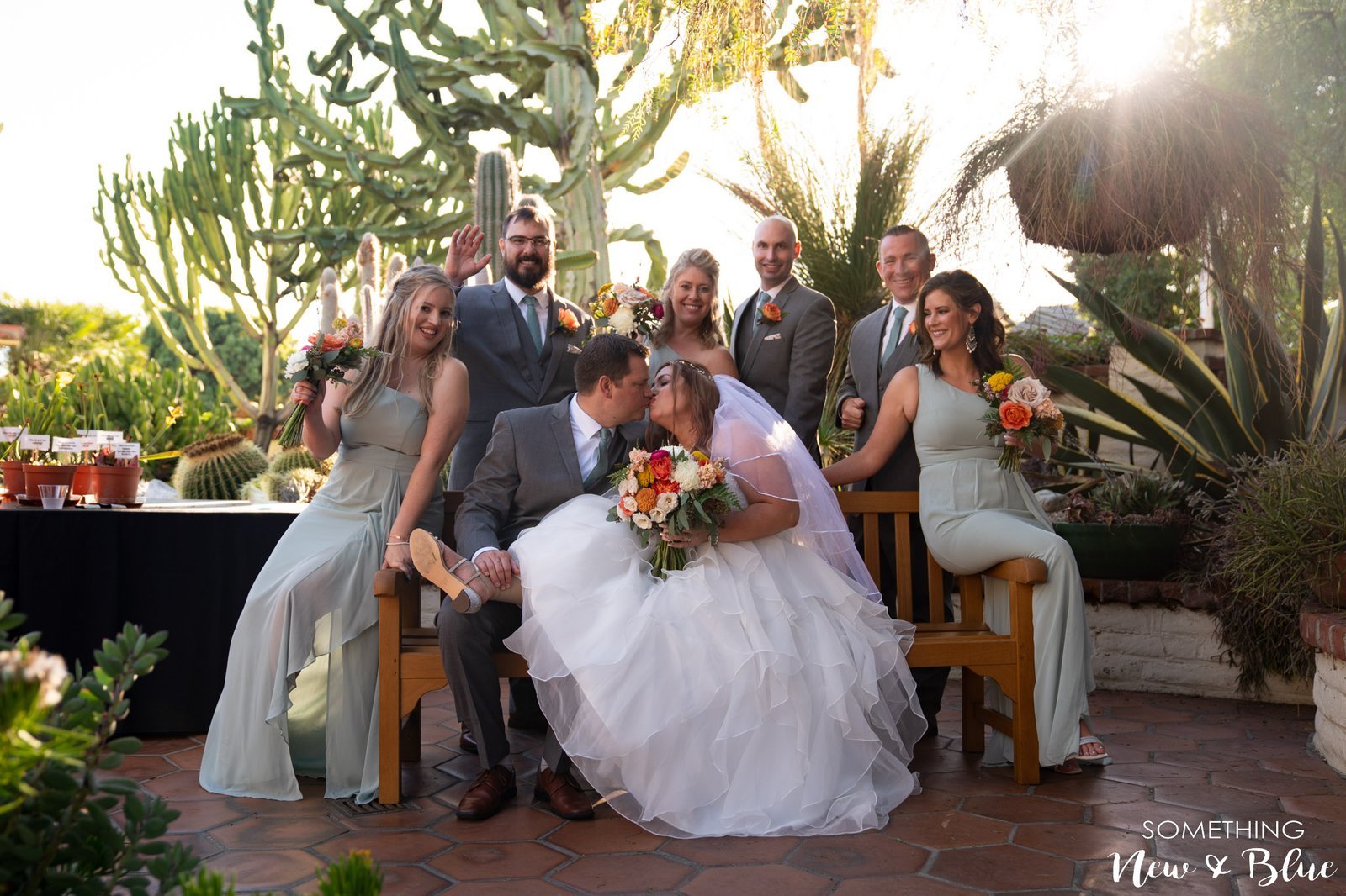 Marlena + James at Sherman Library and Gardens