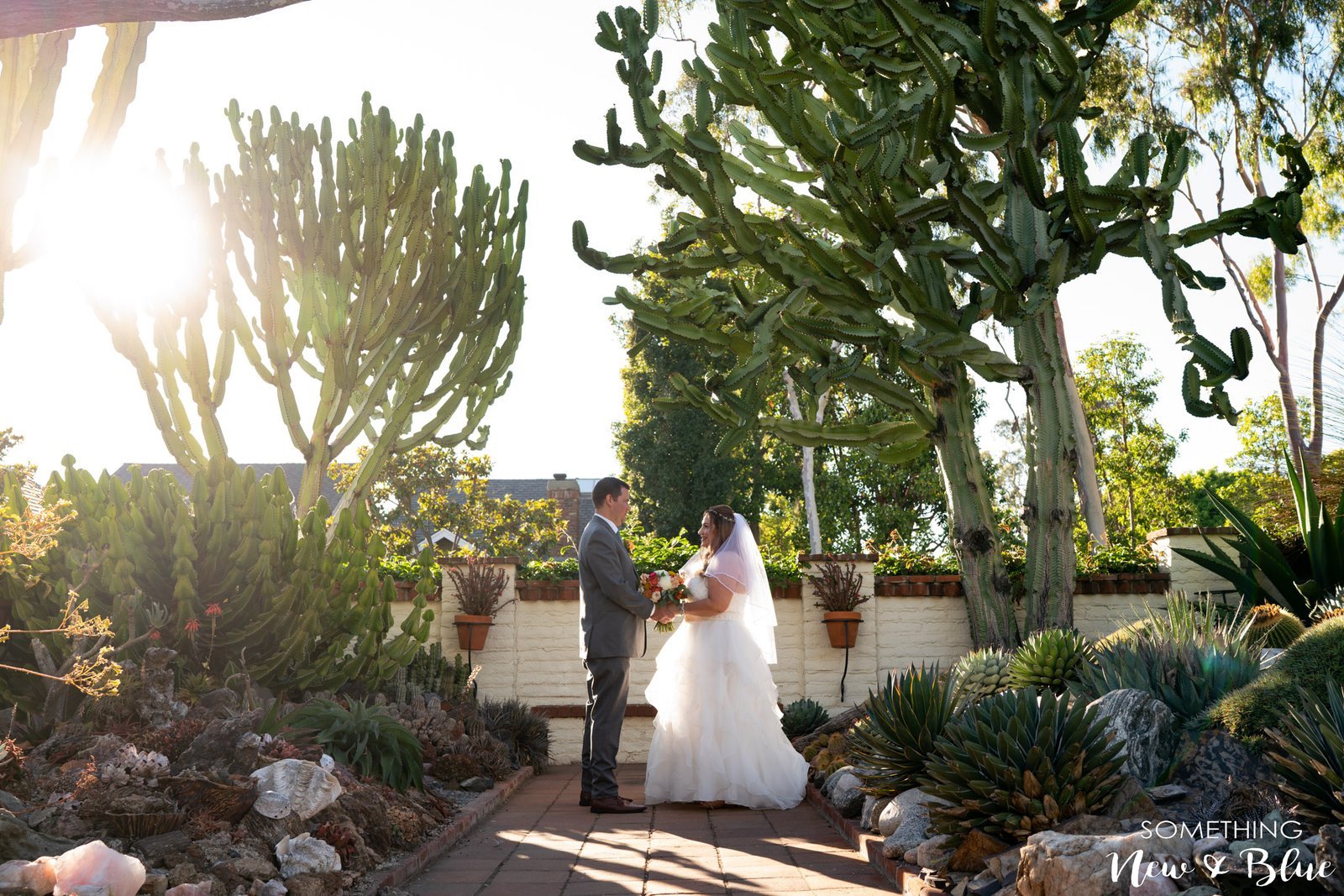 Marlena + James at Sherman Library and Gardens