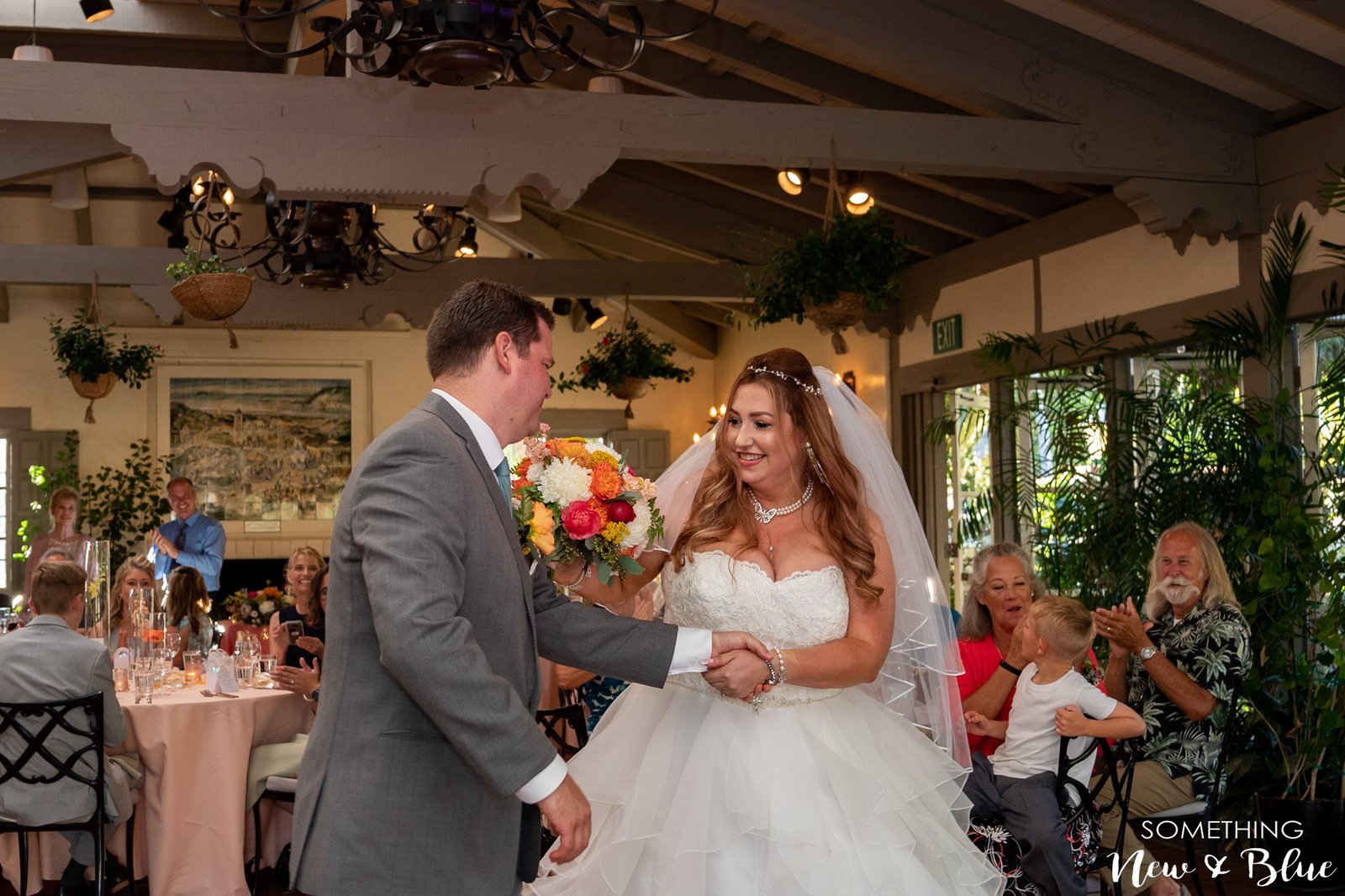 Marlena + James at Sherman Library and Gardens