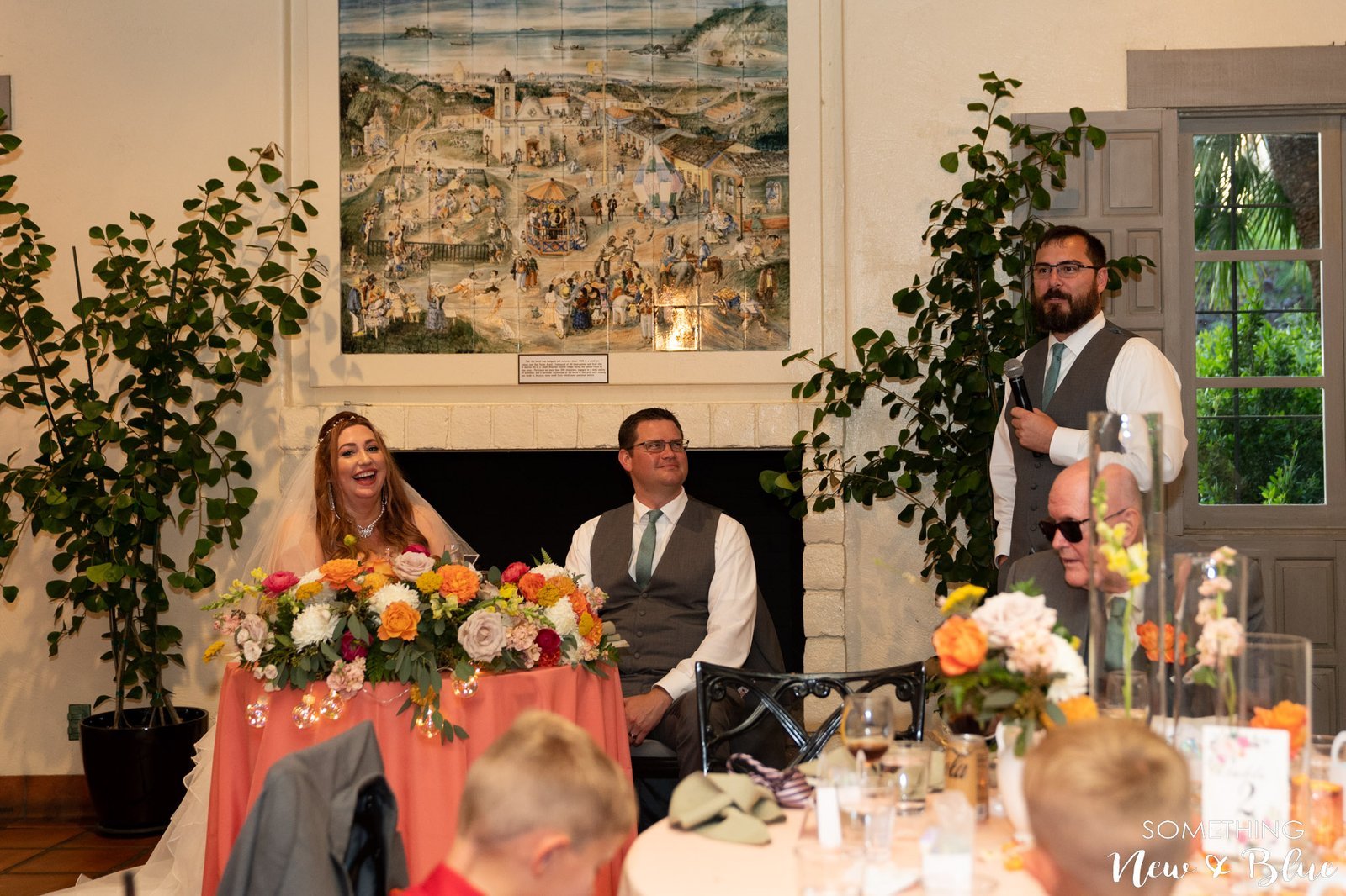 Marlena + James at Sherman Library and Gardens