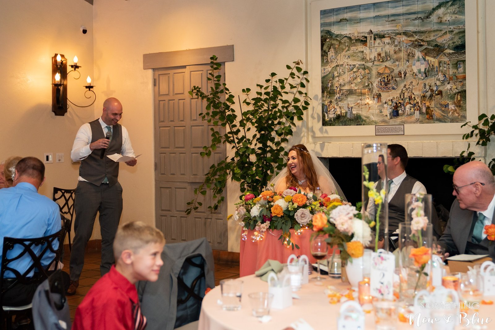 Marlena + James at Sherman Library and Gardens