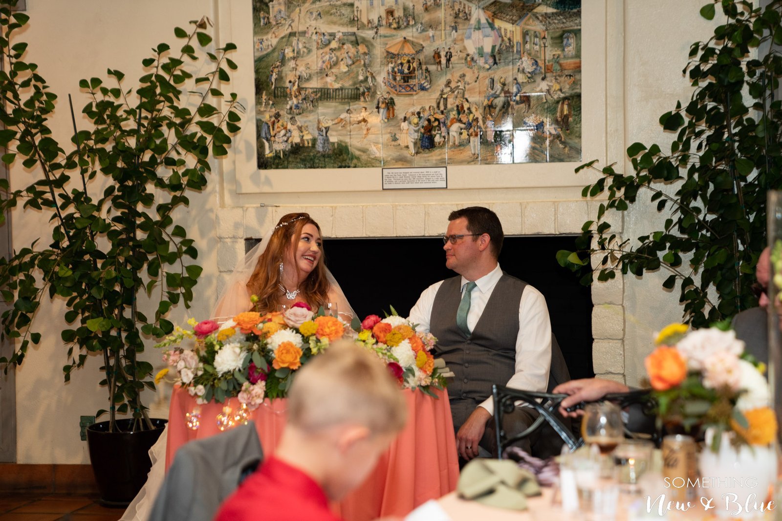 Marlena + James at Sherman Library and Gardens