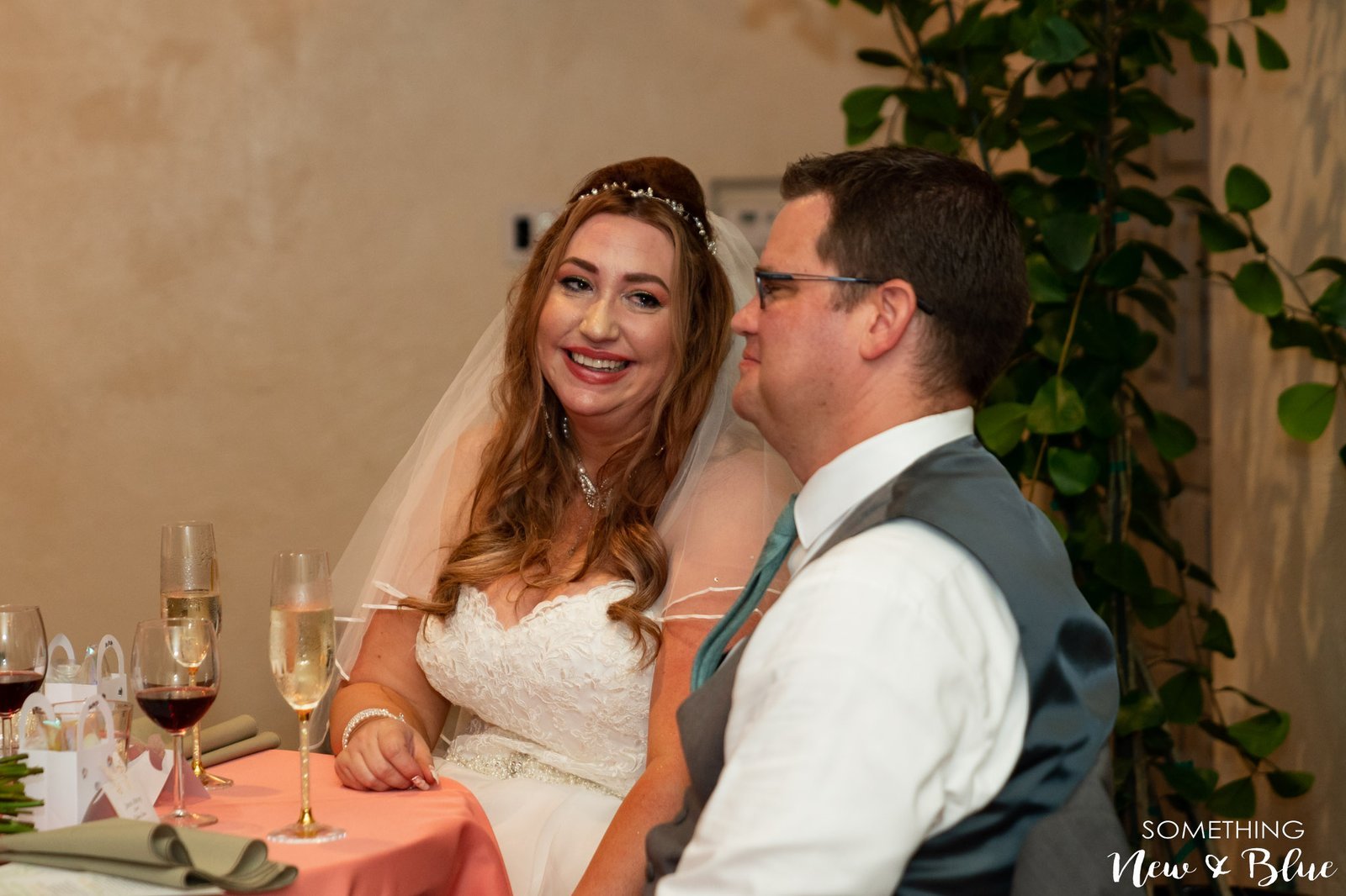 Marlena + James at Sherman Library and Gardens