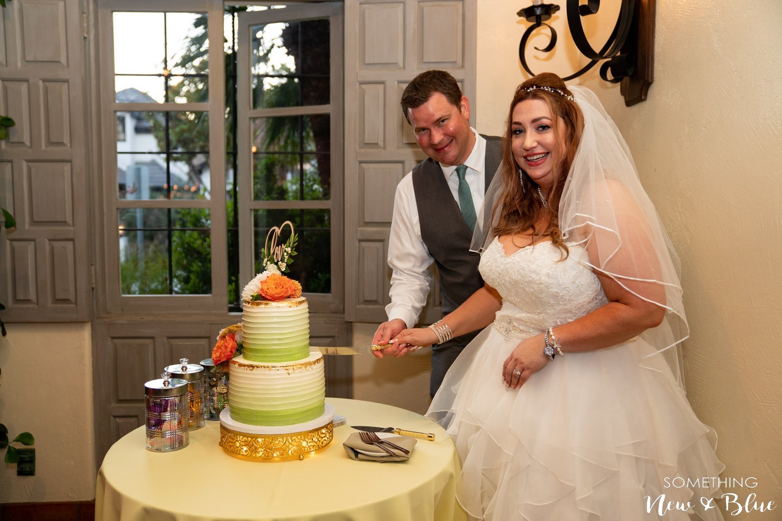 Marlena + James at Sherman Library and Gardens