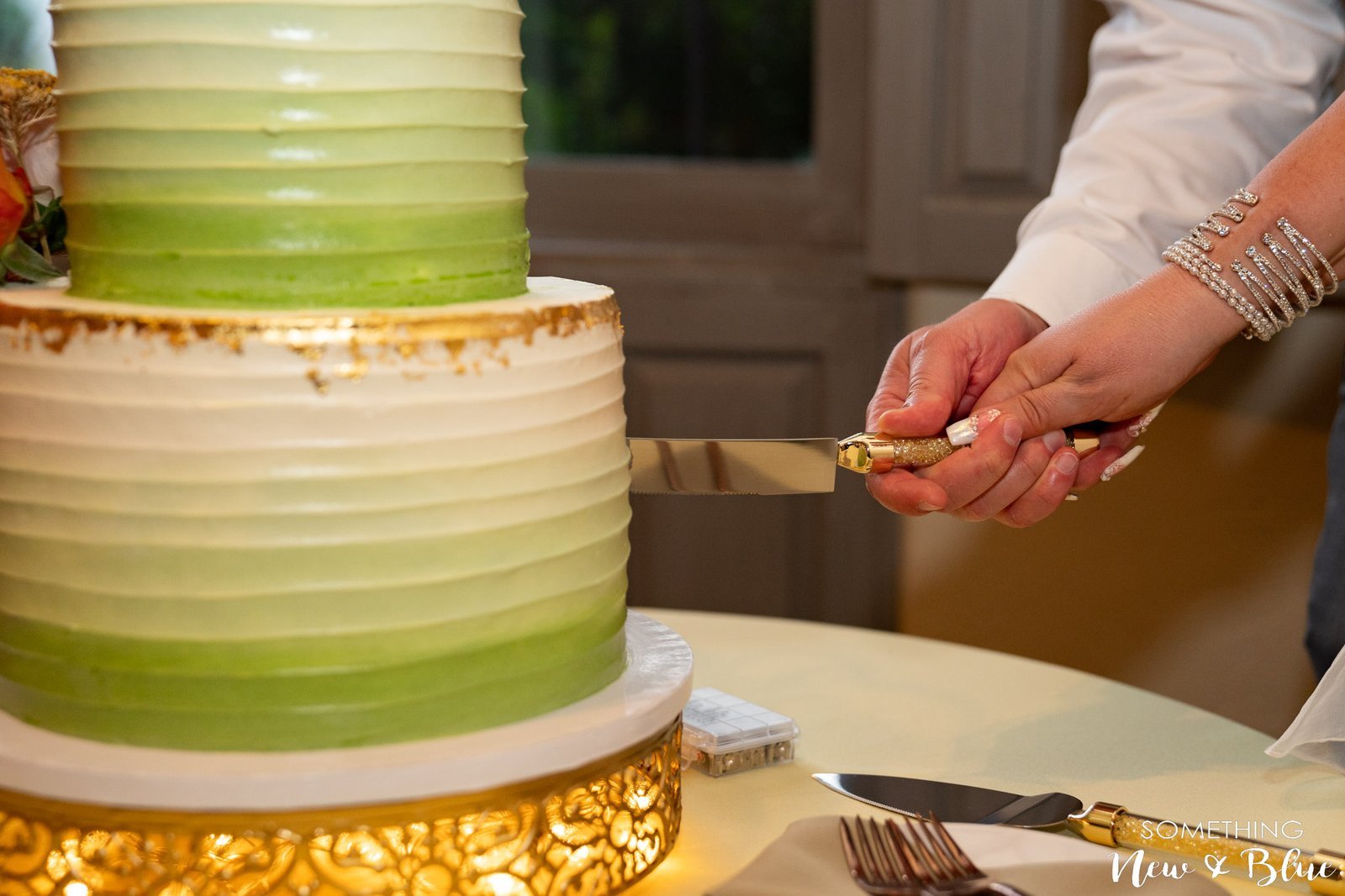 Marlena + James at Sherman Library and Gardens