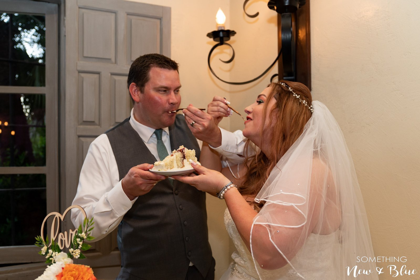 Marlena + James at Sherman Library and Gardens