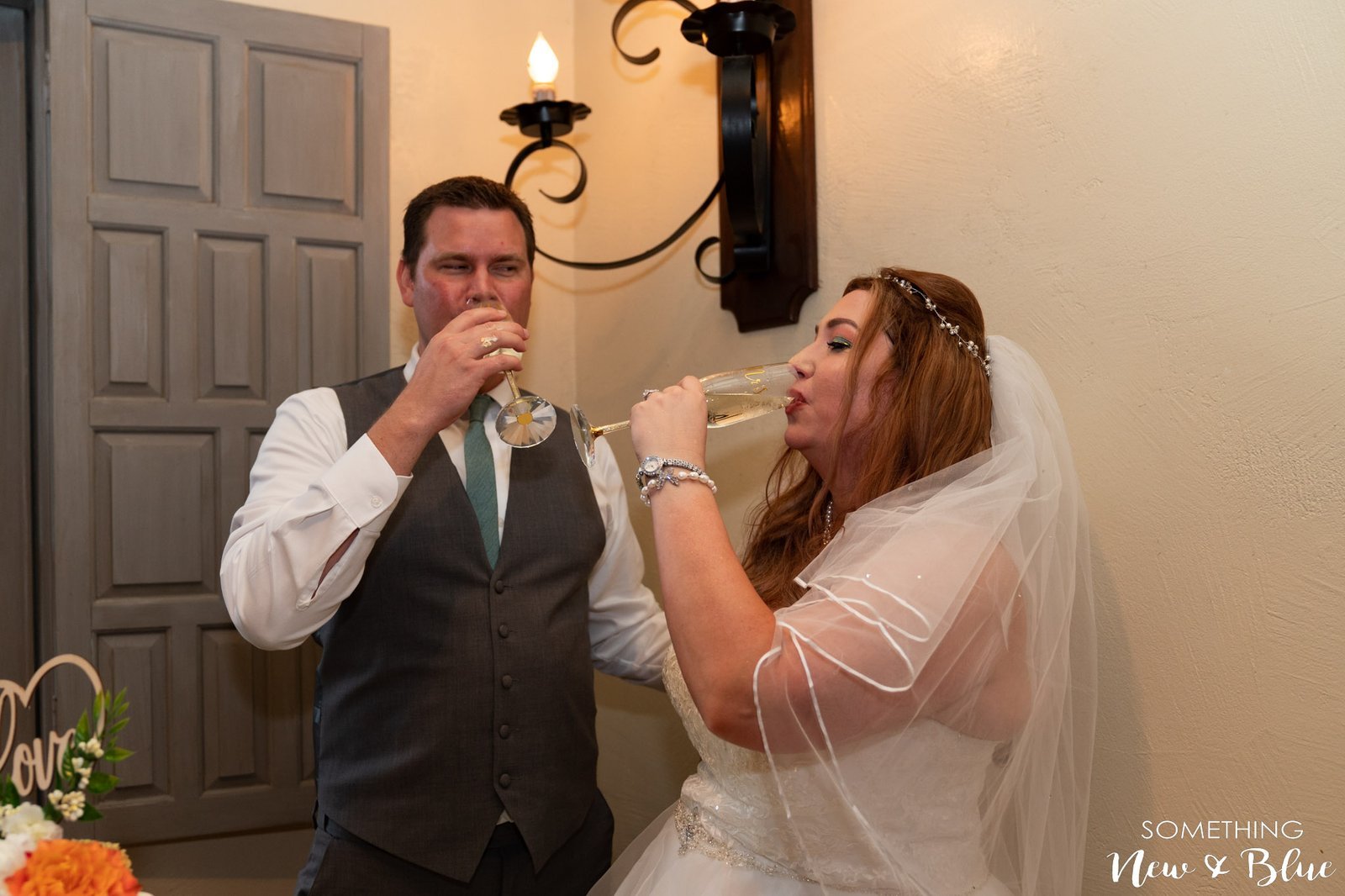 Marlena + James at Sherman Library and Gardens