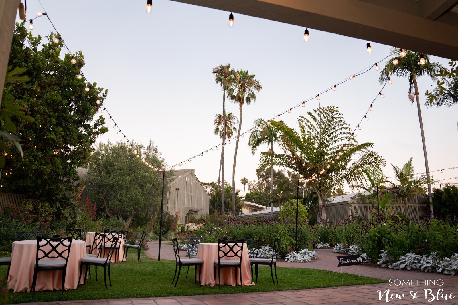 Marlena + James at Sherman Library and Gardens