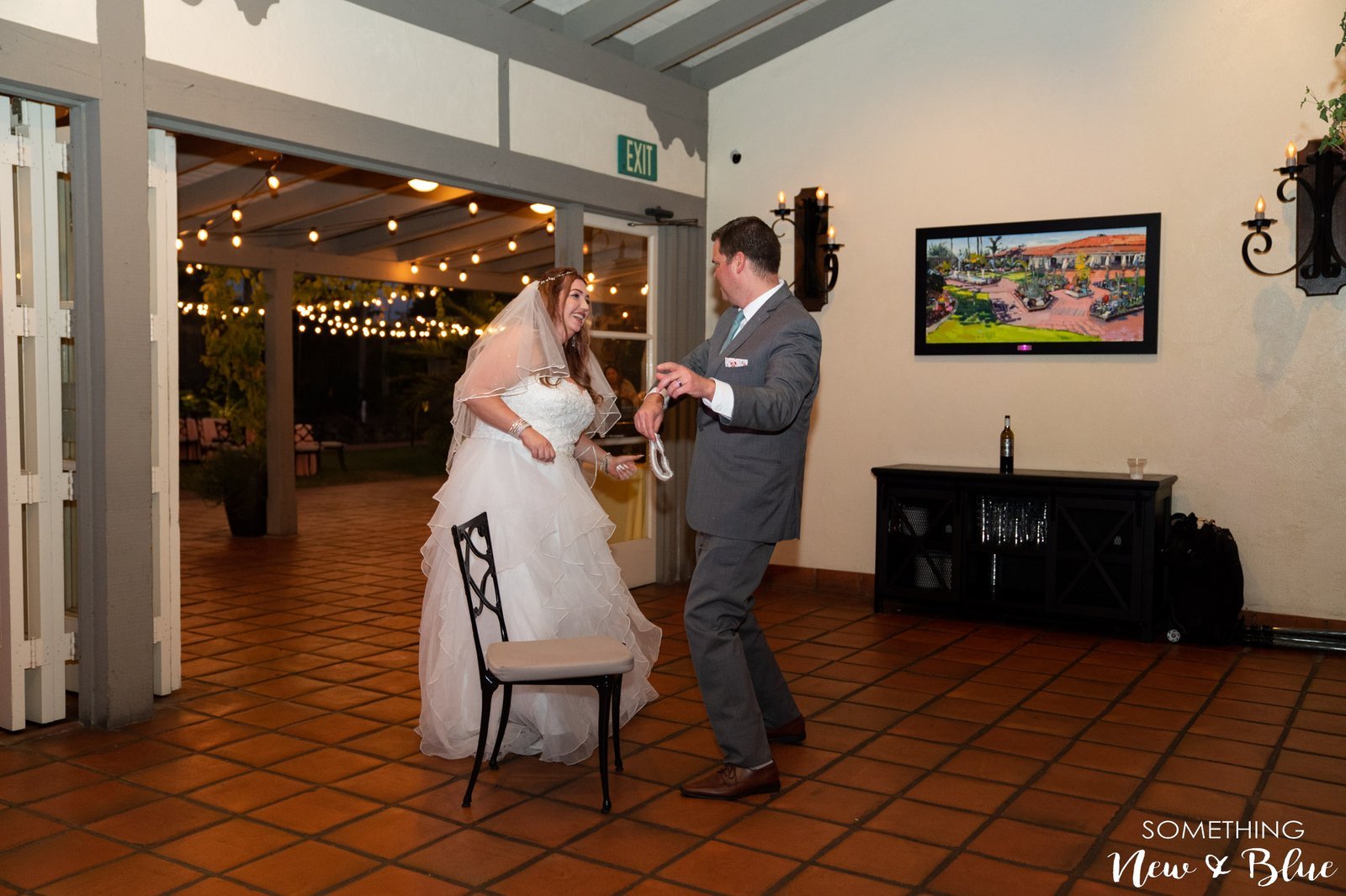Marlena + James at Sherman Library and Gardens
