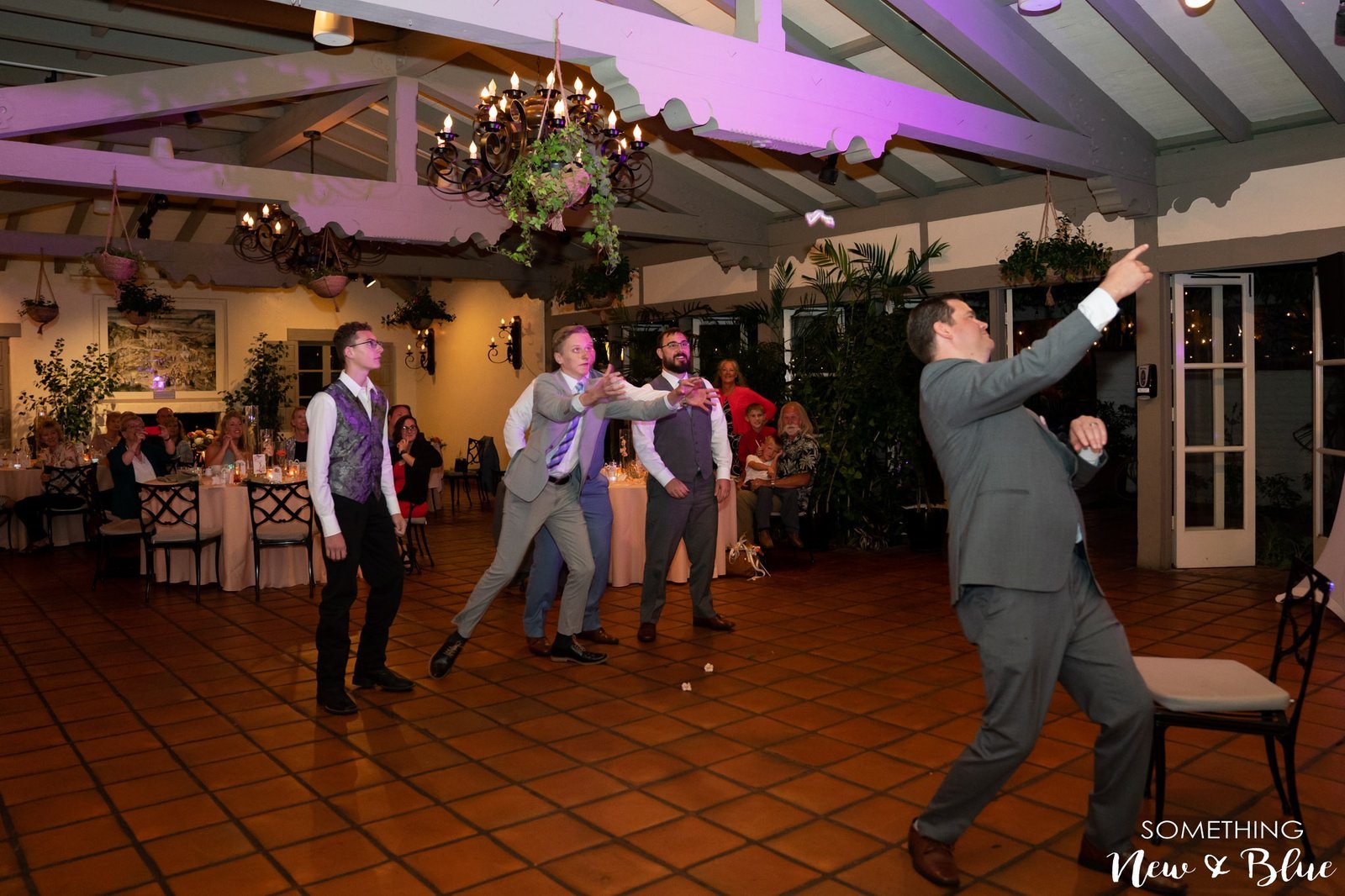 Marlena + James at Sherman Library and Gardens