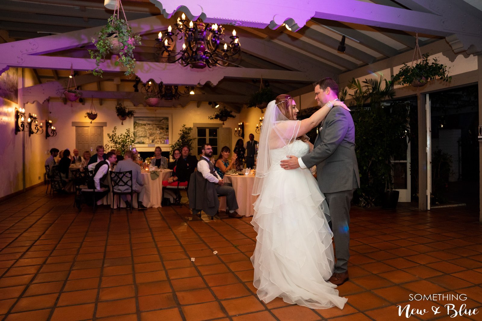 Marlena + James at Sherman Library and Gardens