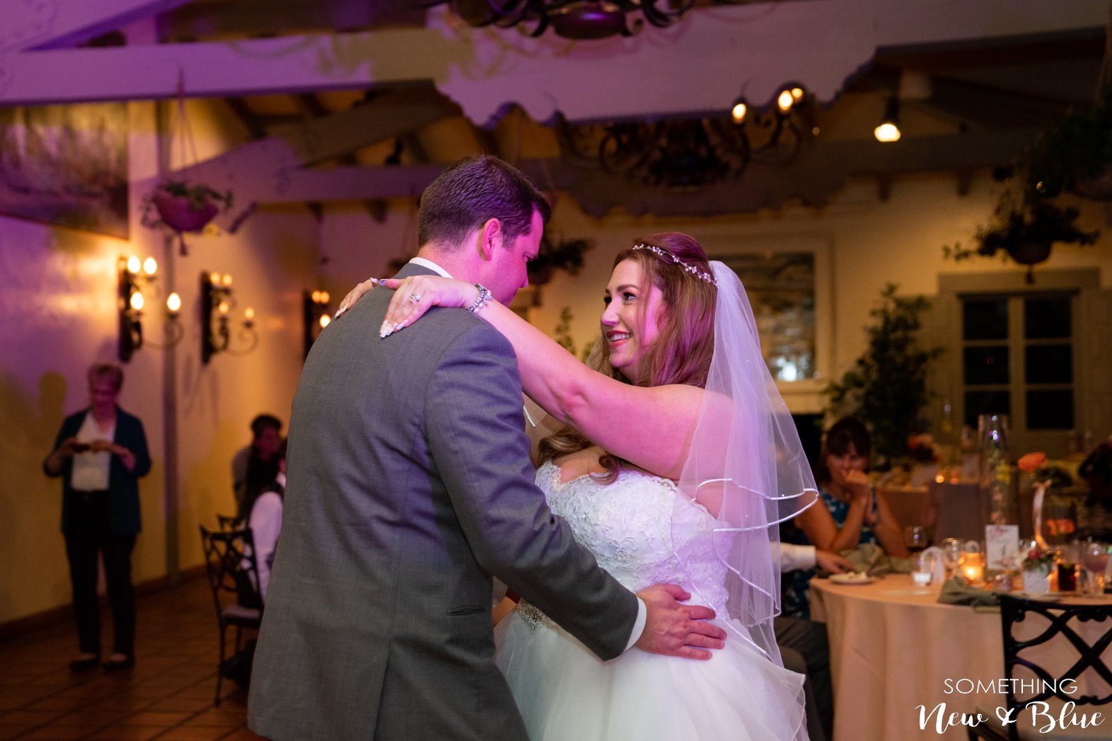 Marlena + James at Sherman Library and Gardens