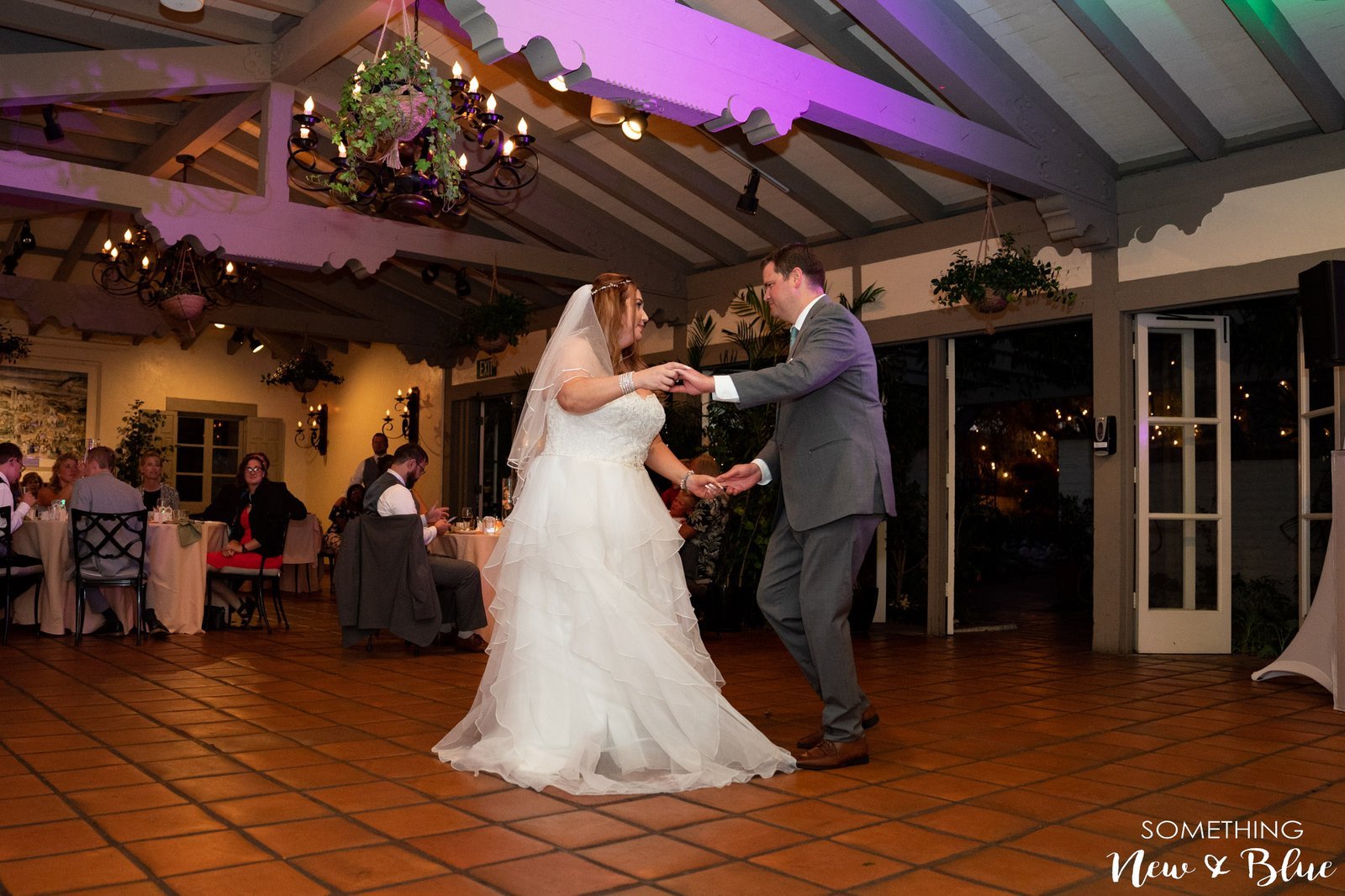 Marlena + James at Sherman Library and Gardens