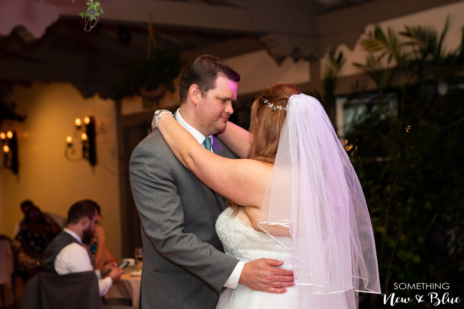 Marlena + James at Sherman Library and Gardens