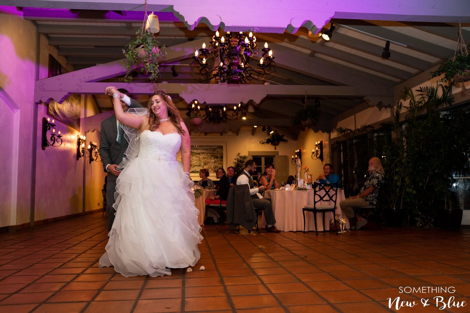 Marlena + James at Sherman Library and Gardens