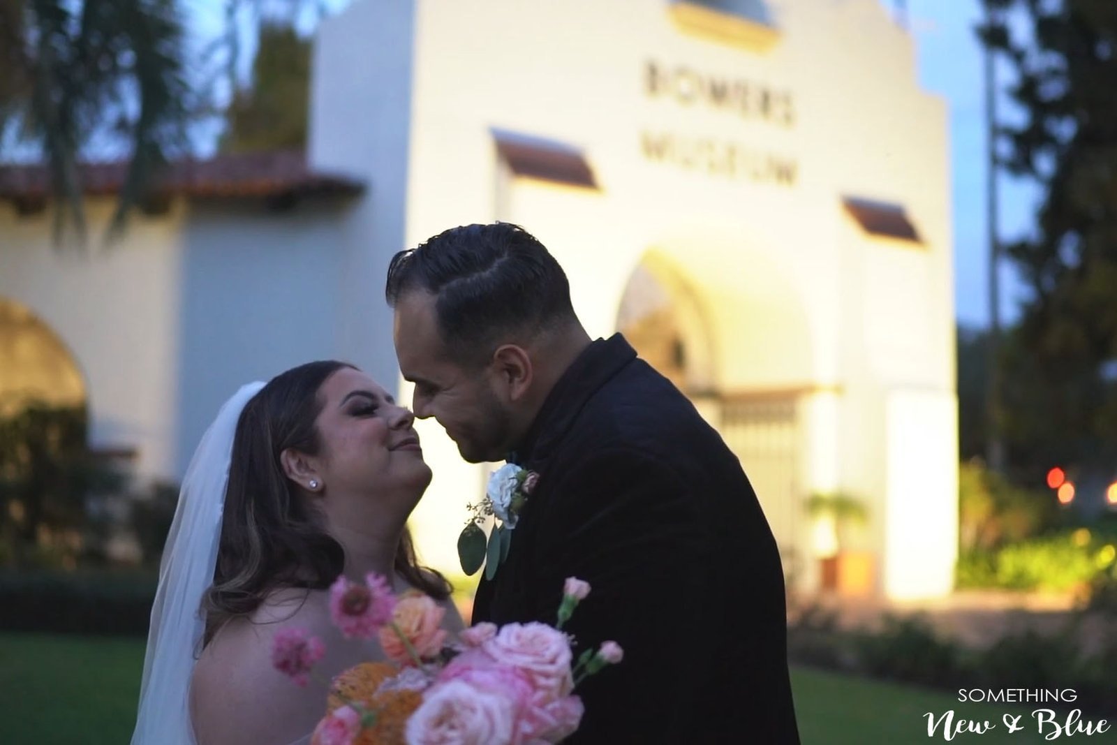 Marlene + Gilbert at Bower’s Museum Wedding Santa Ana