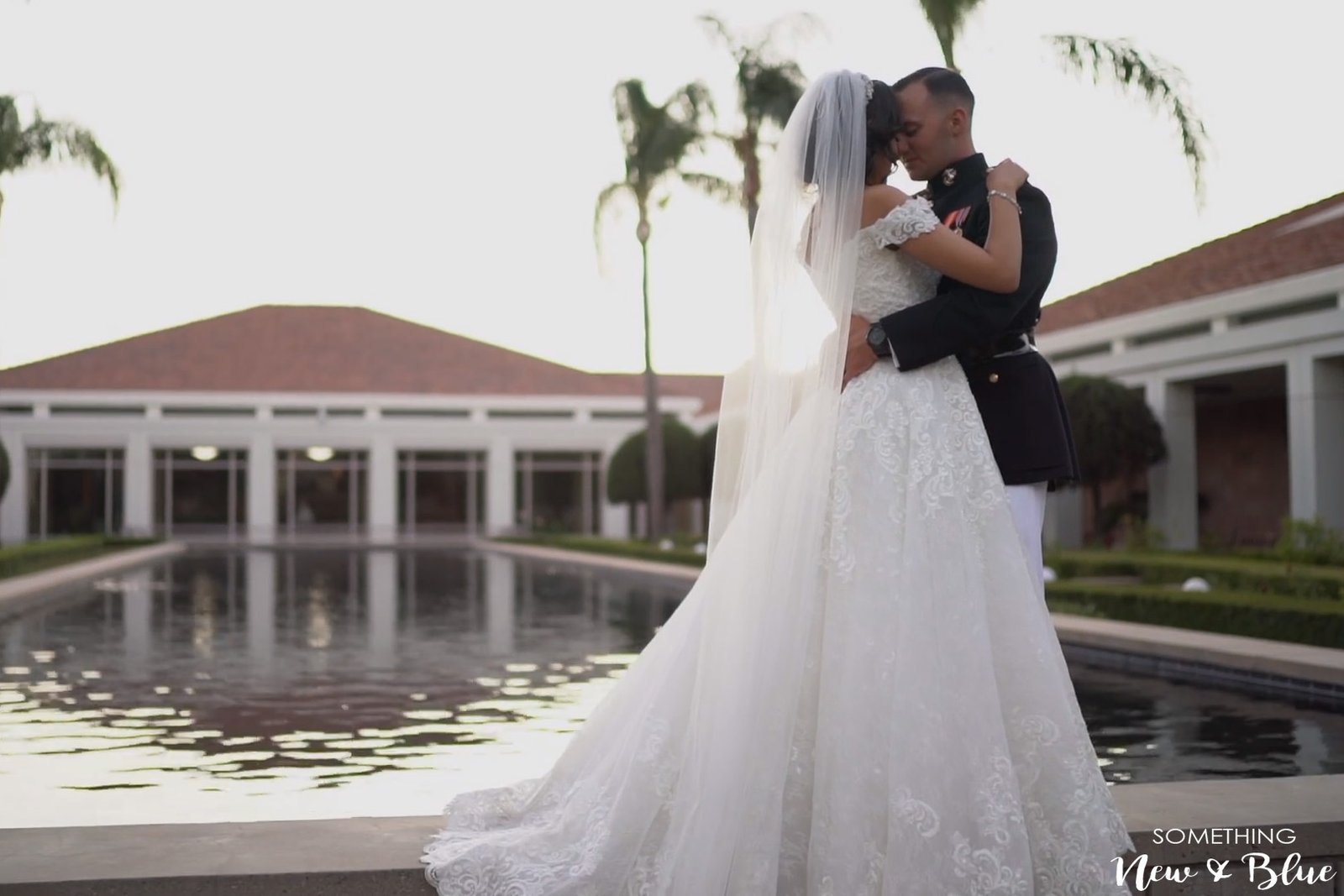Mary + Thomas at Nixon Library Wedding Yorba Linda