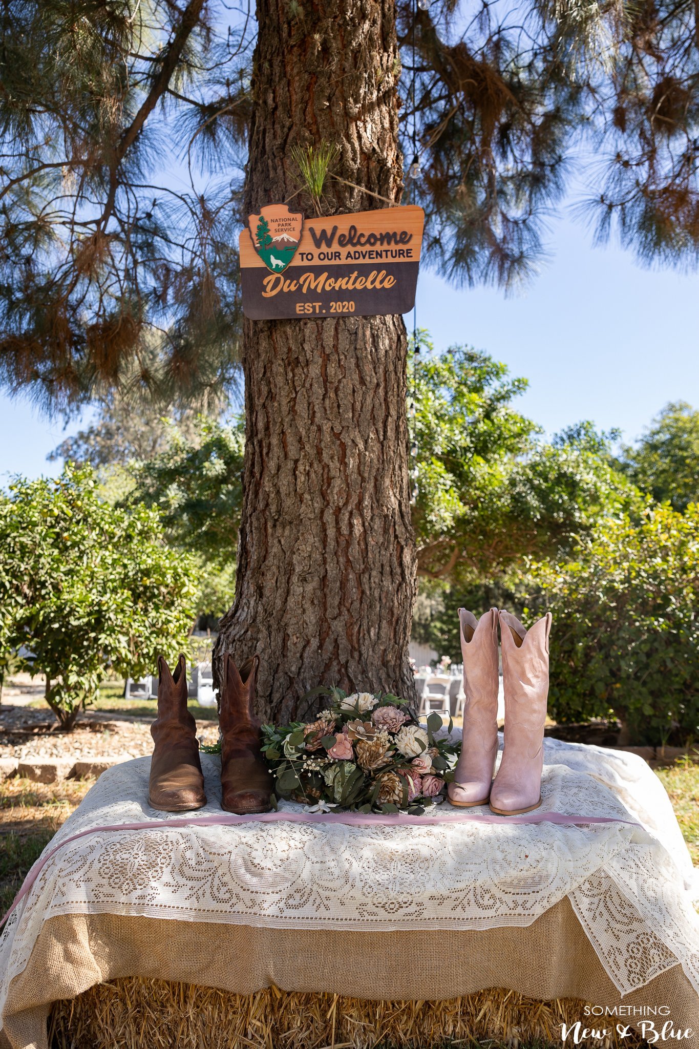 Michele + John at Orange County