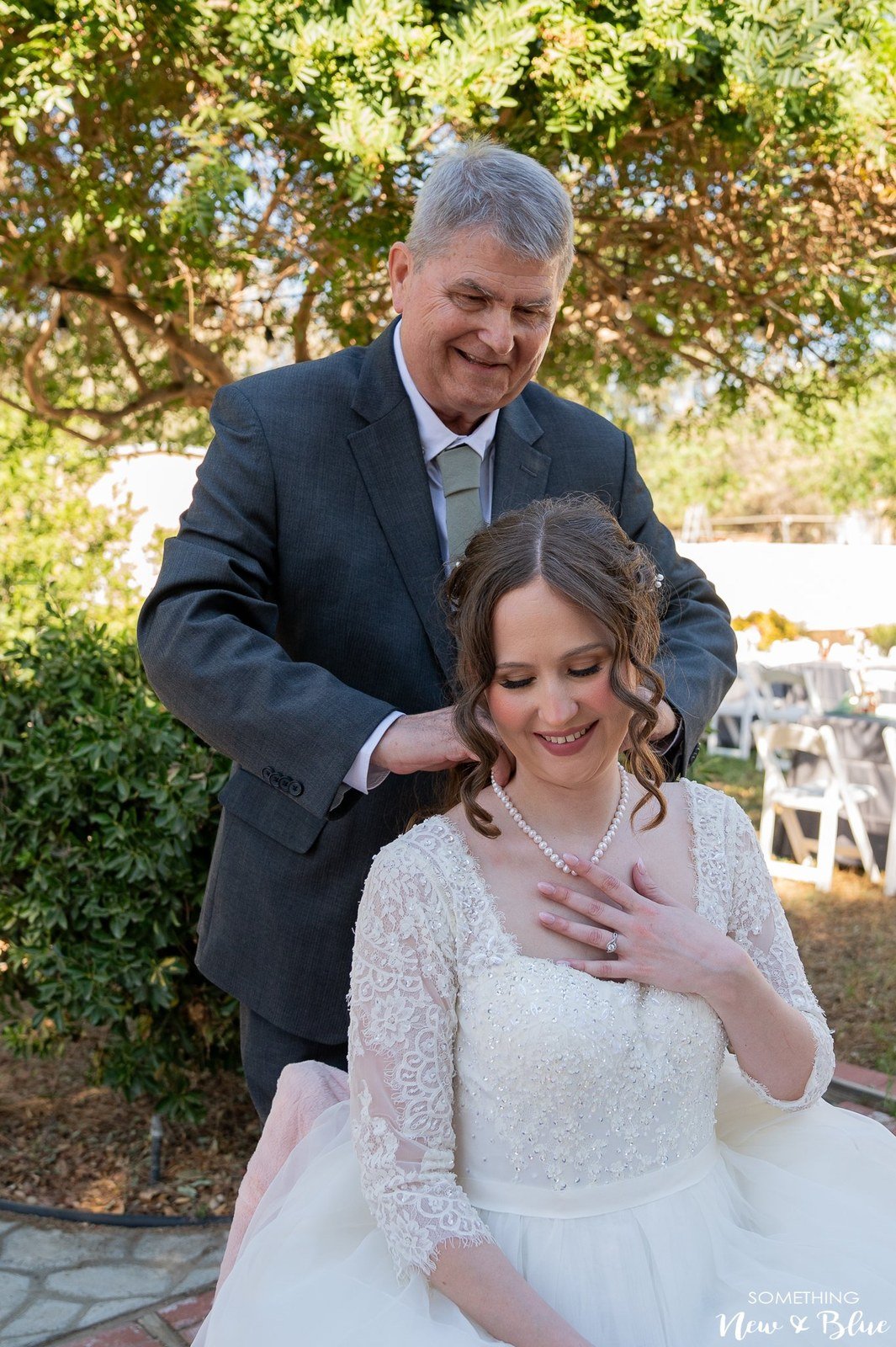 Michele + John at Orange County