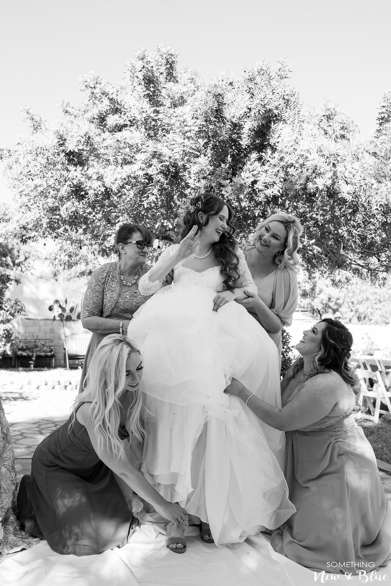 Michele + John at Orange County